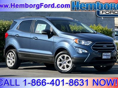 Used 2022 Ford EcoSport SE w/ SE Convenience Package