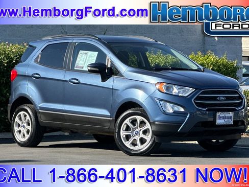 Used 2022 Ford EcoSport SE w/ SE Convenience Package image 1