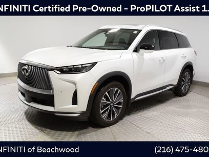 Certified 2026 INFINITI QX60 Luxe w/ Cargo Package