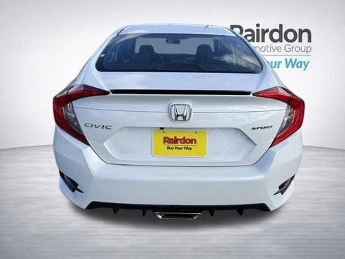 Used 2021 Honda Civic Sport image 8