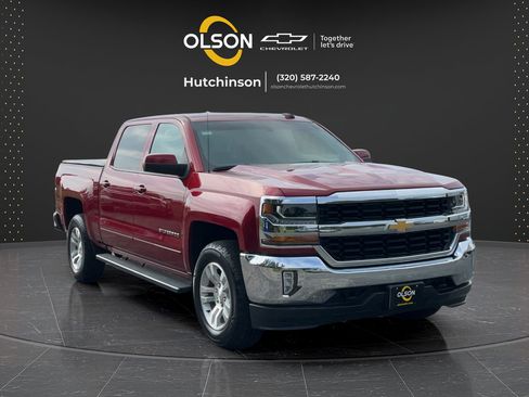 Used 2018 Chevrolet Silverado 1500 LT w/ All Star Edition AWD/4WD image 15