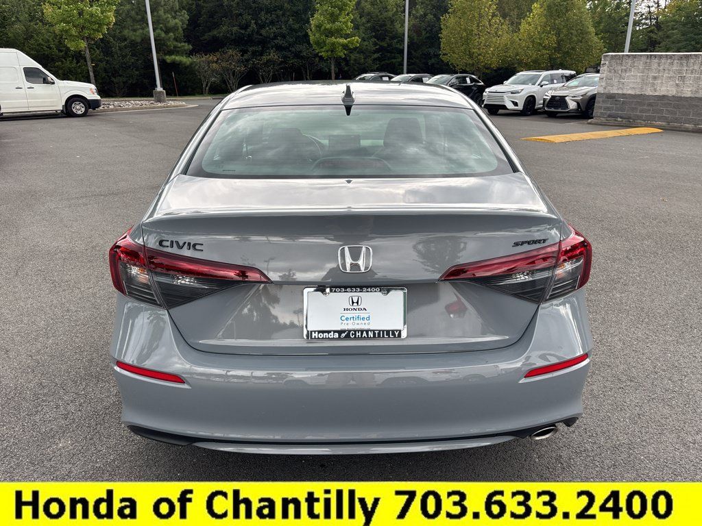 Used 2026 Honda Civic Sport image 6