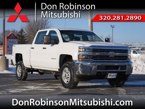 Used 2017 Chevrolet Silverado 2500 W/T w/ WT Fleet Convenience Package image 1