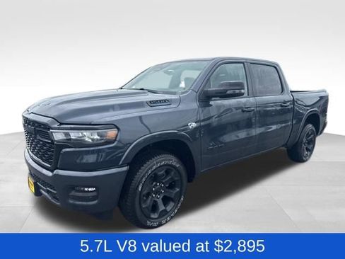 New 2026 RAM 1500 4x4 Crew Cab image 3