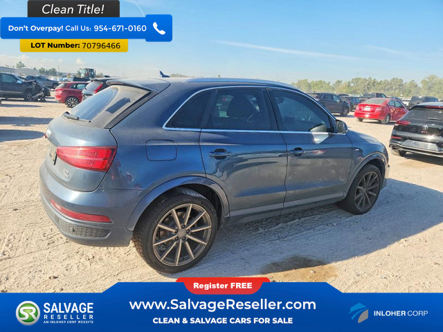 Used 2018 Audi Q3 2.0T Premium Plus w/ Premium Plus Package AWD/4WD image 4