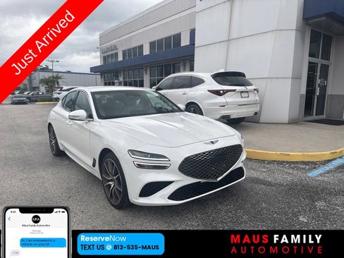 Used 2025 Genesis G70 2.5T AWD/4WD image 1