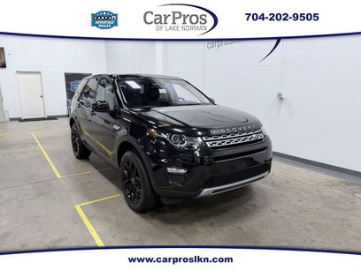 Used 2017 Land Rover Discovery Sport HSE