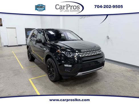 Used 2017 Land Rover Discovery Sport HSE AWD/4WD image 1