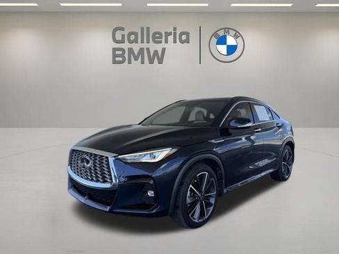 Used 2023 INFINITI QX55 Luxe w/ Cargo Package AWD/4WD image 1