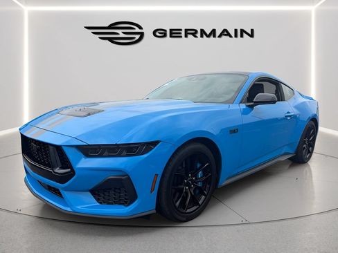Certified 2024 Ford Mustang GT Premium w/ Mustang Nite Pony Package RWD image 4