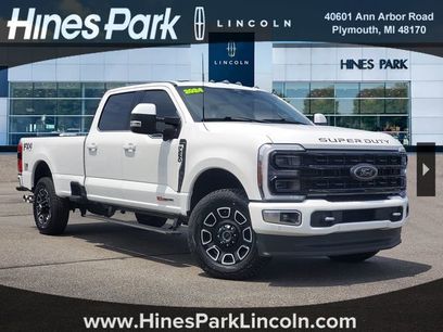 Used 2024 Ford F250 Platinum