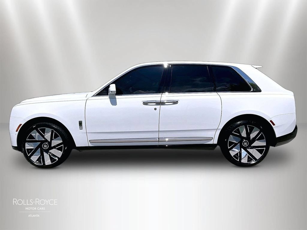 Certified 2025 Rolls-Royce Cullinan AWD/4WD image 5