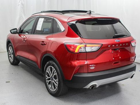 Certified 2021 Ford Escape SEL w/ Technology Package AWD/4WD image 6