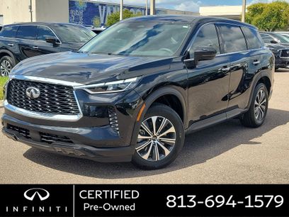 Certified 2025 INFINITI QX60 Pure