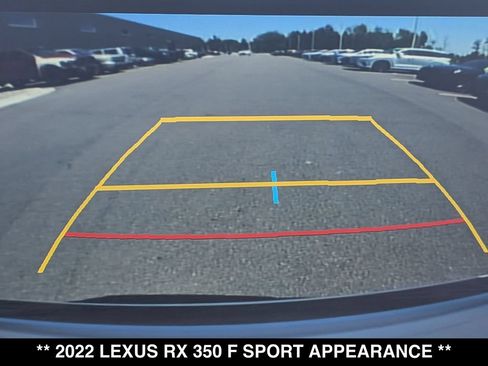 Used 2022 Lexus RX 350 F Sport w/ Accessory Package AWD/4WD image 5