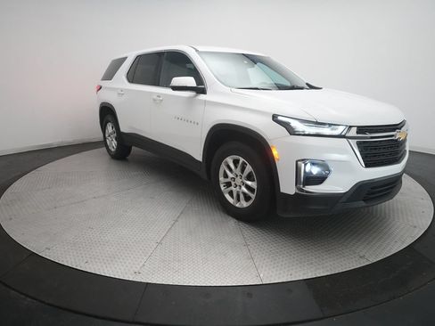 Used 2023 Chevrolet Traverse LS w/ Safety Package AWD/4WD image 37