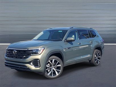 New 2026 Volkswagen Atlas SEL Premium R-Line