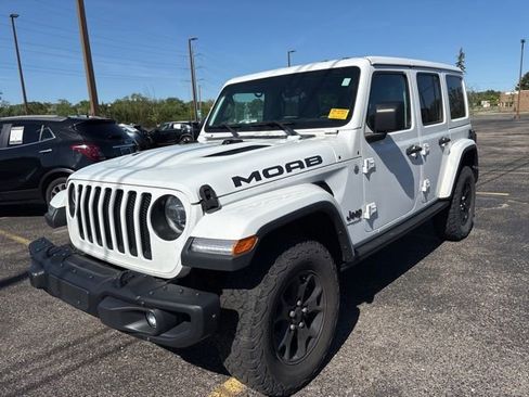 Used 2018 Jeep Wrangler Unlimited Sahara w/ Quick Order Package 24M Moab AWD/4WD image 1