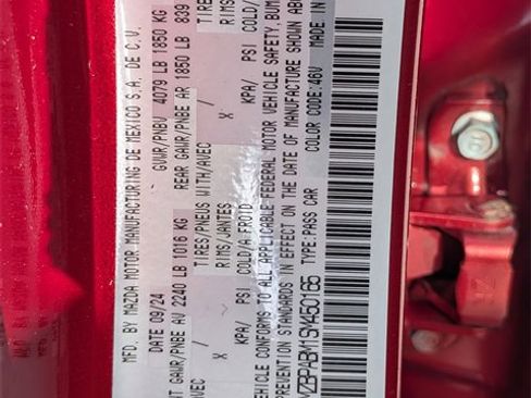 Certified 2025 MAZDA MAZDA3 s image 27