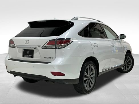 Used 2013 Lexus RX 350 F Sport w/ Navigation Pkg AWD/4WD image 4