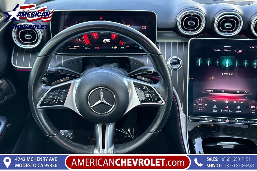 Used 2023 Mercedes-Benz C 300 Sedan image 18