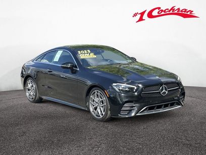 Used 2023 Mercedes-Benz E 450 4MATIC Coupe