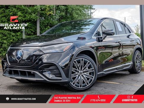 Used 2023 Mercedes-Benz EQE 350+ SUV image 1
