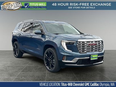 New 2026 GMC Acadia Denali w/ Super Cruise Package