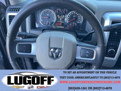 Used 2010 Dodge Ram 2500 Truck SLT w/ HD Snow Plow Prep Group image 19