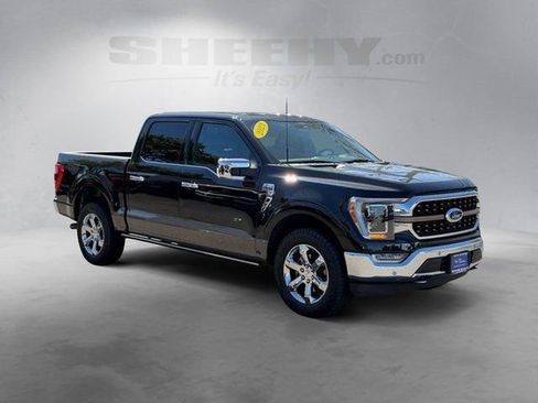 Certified 2023 Ford F150 King Ranch w/ Equipment Group 601A High AWD/4WD image 2