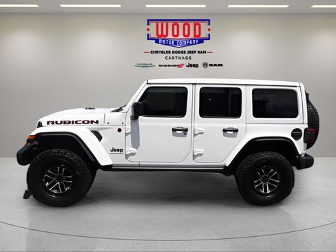 New 2026 Jeep Wrangler Unlimited Rubicon AWD/4WD image 6