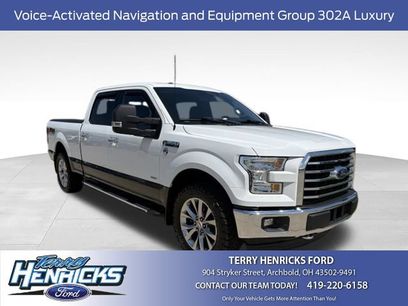 Used 2017 Ford F150 XLT w/ Equipment Group 302A Luxury