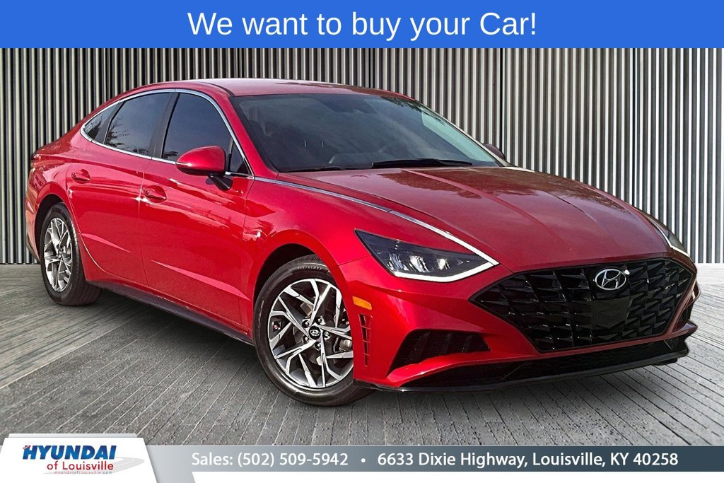 Used 2020 Hyundai Sonata SEL FWD image 1