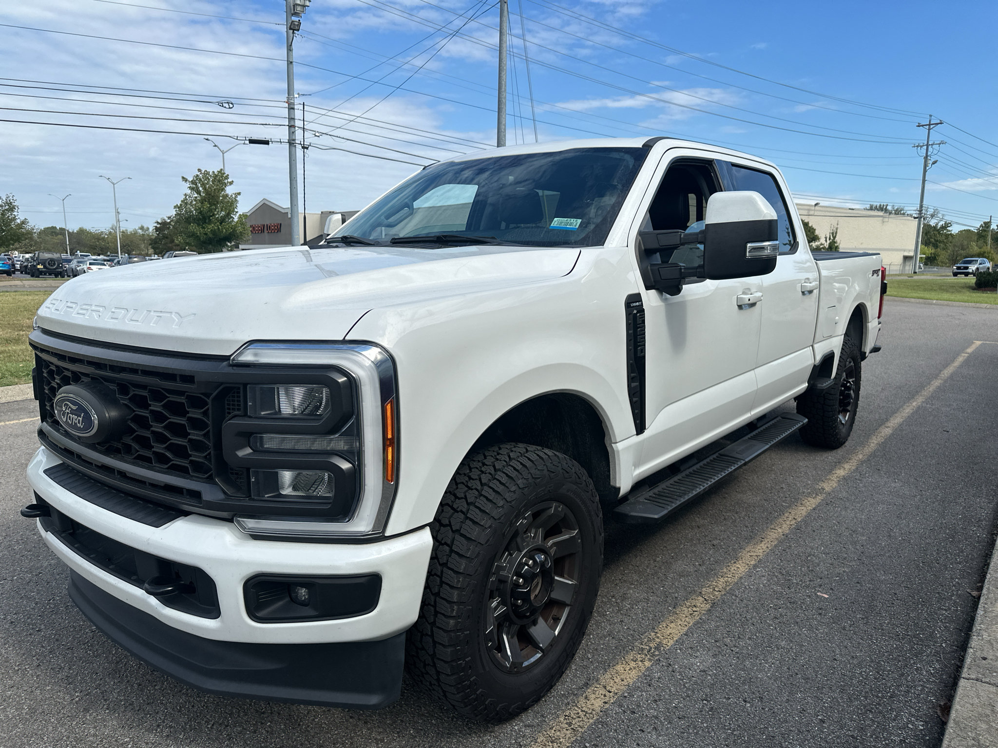 Used 2023 Ford F250 Lariat w/ Sport Appearance Package AWD/4WD image 8