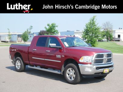 Used 2015 RAM 2500 Big Horn