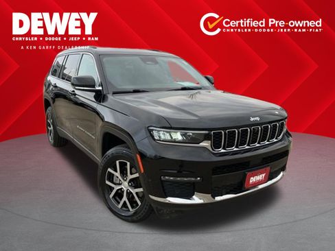 Certified 2023 Jeep Grand Cherokee L Limited w/ Luxury Tech Group II image 1
