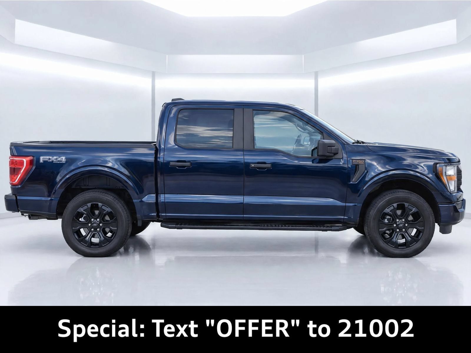 Used 2023 Ford F150 XL w/ STX Black Appearance Package AWD/4WD image 3