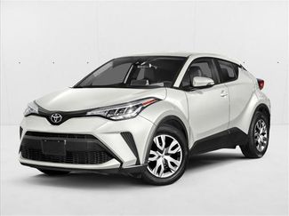 Used 2021 Toyota C-HR LE video 1