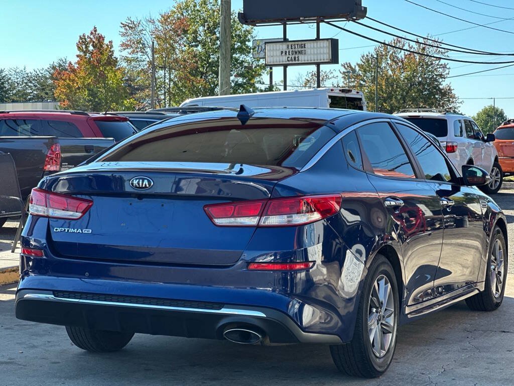 Used 2020 Kia Optima LX FWD image 8