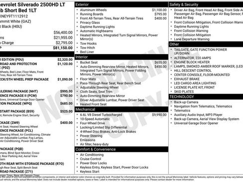 New 2026 Chevrolet Silverado 2500 LT w/ All Star Edition image 6