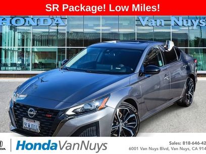 Used 2024 Nissan Altima 2.5 SR w/ SR Premium Package