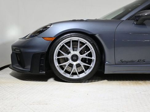 Certified 2025 Porsche 718 Boxster Spyder RS image 29