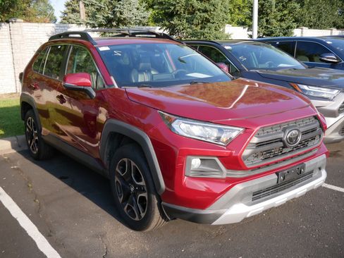 Used 2019 Toyota RAV4 Adventure w/ All Weather Liner Package AWD/4WD image 3