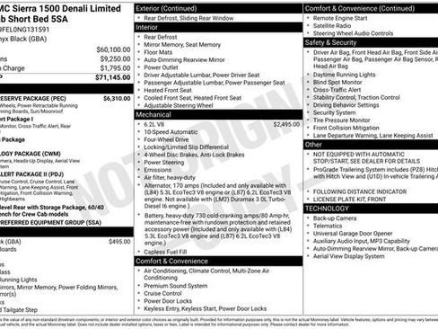 Used 2022 GMC Sierra 1500 Denali w/ Denali Reserve Package image 2