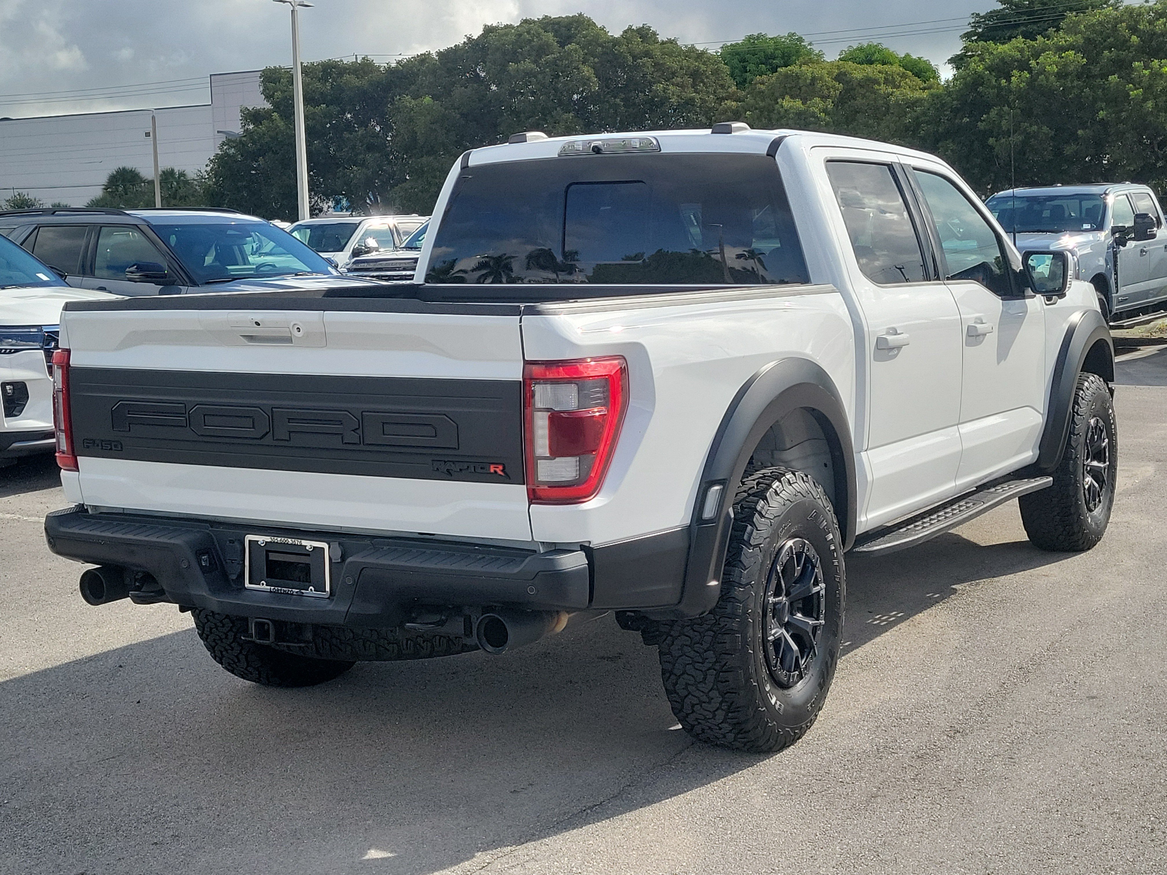 Used 2023 Ford F150 Raptor w/ Equipment Group 802A Raptor R AWD/4WD image 5