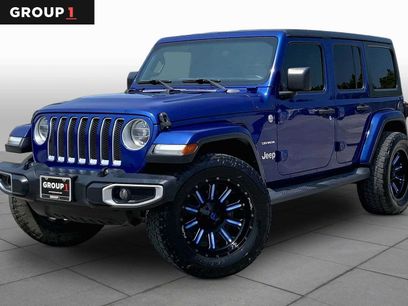 Used 2018 Jeep Wrangler Unlimited Sahara