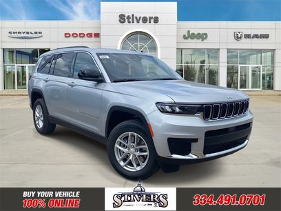 New 2025 Jeep Grand Cherokee L Laredo