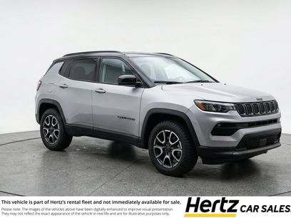 Used 2025 Jeep Compass Trailhawk