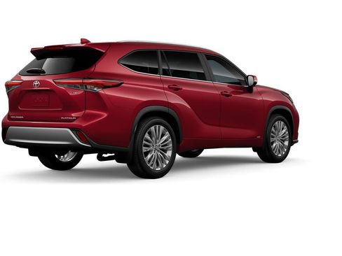 New 2026 Toyota Highlander Platinum image 12