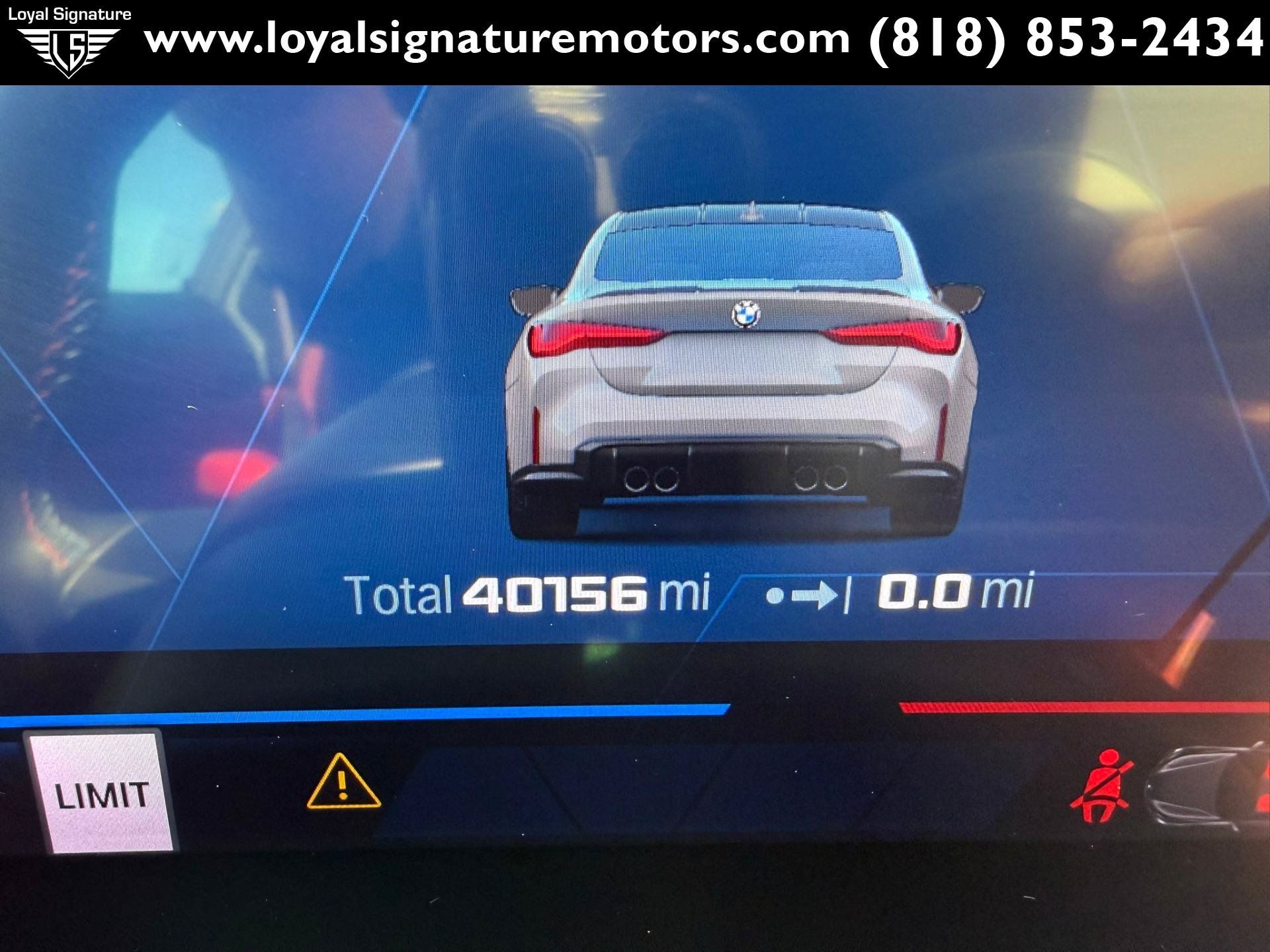 Used 2024 BMW M4 Coupe w/ Executive Package RWD image 25